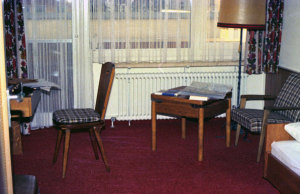 ホテルバイエリッシャーホフの居室